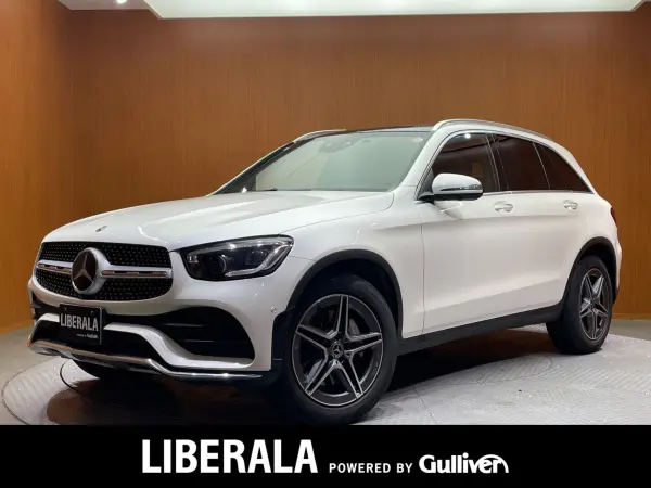 Mercedes-Benz GLC220 d 4MATIC AMG Line Diesel Turbo 4WD Panoramic Sunroof Semi Leather Seats ACC Navigation TV 360° Bluetooth Connection Power Seats Seat Heater Power Tailgate LED Headlights High Beam Assist Plus Radar Safety Package Drive Recorder ETC (Diamond White) — thumbnail 1