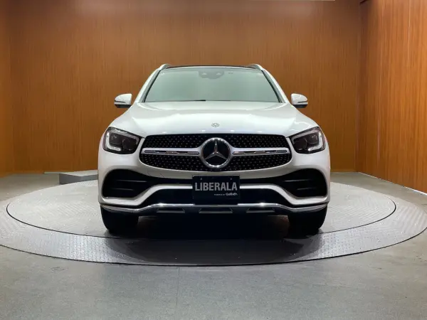 Mercedes-Benz GLC220 d 4MATIC AMG Line Diesel Turbo 4WD Panoramic Sunroof Semi Leather Seats ACC Navigation TV 360° Bluetooth Connection Power Seats Seat Heater Power Tailgate LED Headlights High Beam Assist Plus Radar Safety Package Drive Recorder ETC (Diamond White) — photo 8