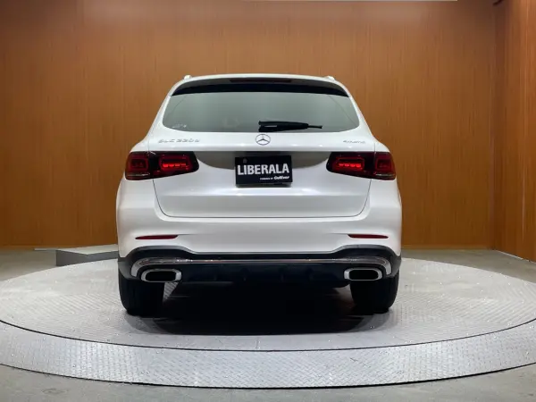 Mercedes-Benz GLC220 d 4MATIC AMG Line Diesel Turbo 4WD Panoramic Sunroof Semi Leather Seats ACC Navigation TV 360° Bluetooth Connection Power Seats Seat Heater Power Tailgate LED Headlights High Beam Assist Plus Radar Safety Package Drive Recorder ETC (Diamond White) — photo 9