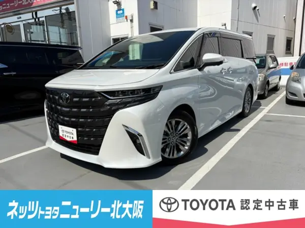 Toyota Alphard Hybrid 2.5 Z E-Four 4WD — thumbnail 1