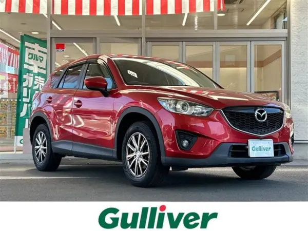 Mazda CX-5 2.5 25S L Package 4WD SD Navigation Paddle Shift BOSE Full Seg BT (Red)