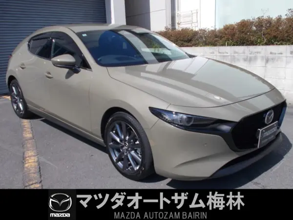 2024 Mazda MAZDA3 Fastback 2.0 20S