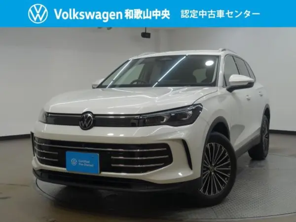 Volkswagen Tiguan TDI 4Motion Elegance Diesel Turbo 4WD Certified Used Car (White) — thumbnail 1