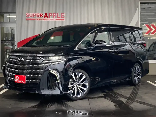Toyota Alphard 2.5 Z 4WD Modellista 20-inch Alloy Wheels Genuine 14-inch Display Audio Flip-down Monitor Front & Rear Drive Recorder 360° View Monitor Seat Heater & Seat Ventilation Power Seat & Seat Memory (Black)