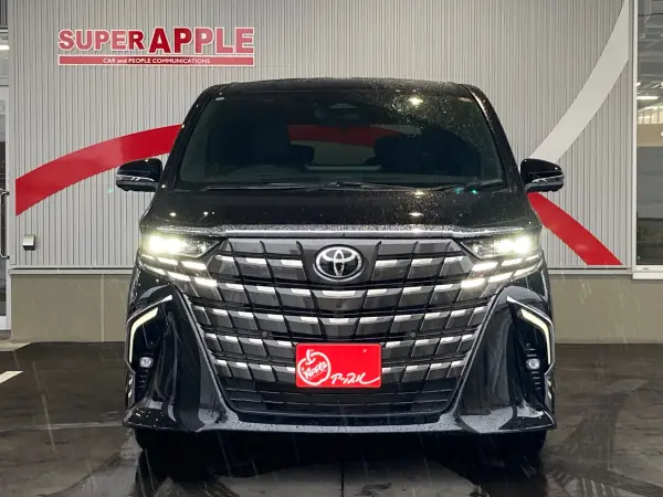 2024 Toyota Alphard — photo 2