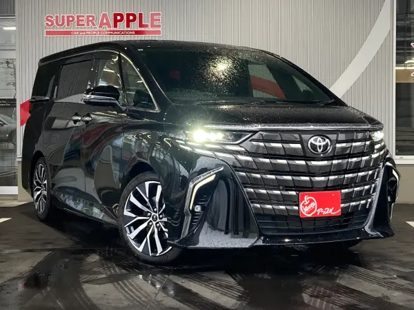 2024 Toyota Alphard — photo 3