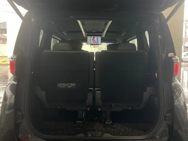 Toyota Alphard 2.5 Z 4WD Modellista 20-inch Alloy Wheels Genuine 14-inch Display Audio Flip-down Monitor Front & Rear Drive Recorder 360° View Monitor Seat Heater & Seat Ventilation Power Seat & Seat Memory (Black) — photo 7
