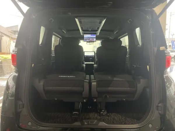 Toyota Alphard 2.5 Z 4WD Modellista 20-inch Alloy Wheels Genuine 14-inch Display Audio Flip-down Monitor Front & Rear Drive Recorder 360° View Monitor Seat Heater & Seat Ventilation Power Seat & Seat Memory (Black) — photo 8