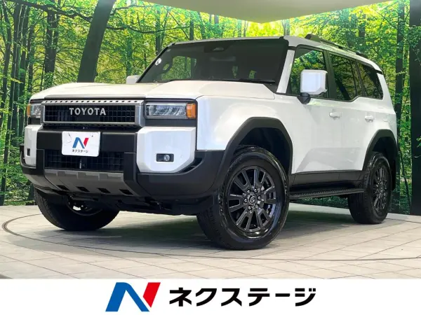 Toyota Land Cruiser 250 2.7 VX 4WD Moon Roof Genuine 12.3-inch Display Surround View Camera Safety Sense Radar Cruise Non-Smoking Vehicle Leather Seats Seat Ventilation Power Seats Corner Sensors Smart Key LED Headlights ETC2.0 (Platinum White Pearl Mica) — thumbnail 1