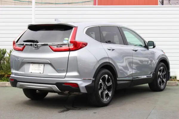 Honda CR-V 2.0 Hybrid EX — photo 8