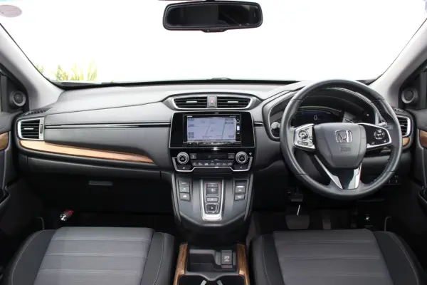Honda CR-V 2.0 Hybrid EX — photo 9