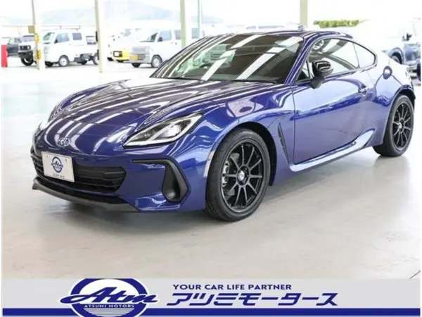 Subaru BRZ 2.4 R 6MT 18AW Muffler D-Audio (Blue) — thumbnail 1