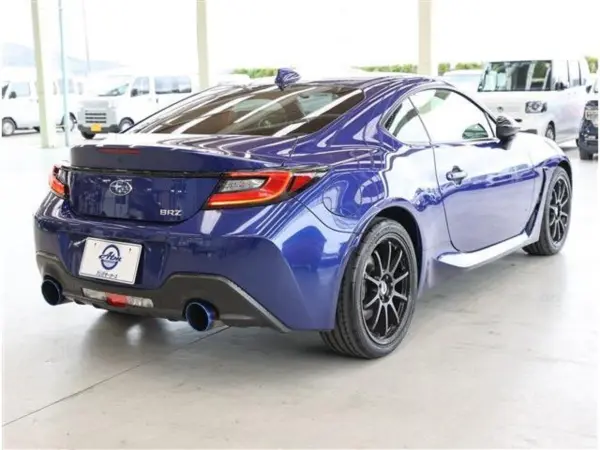 Subaru BRZ 2.4 R 6MT 18AW Muffler D-Audio (Blue) — photo 8