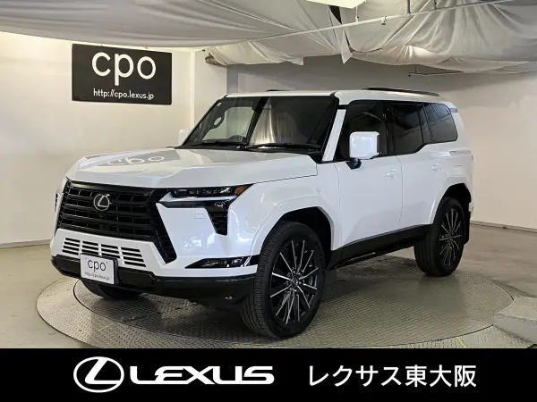 Lexus GX550 Version L 4WD 7-Seater Digital Inner Mirror Drive Recorder Equipped (Sonic Quartz) — thumbnail 1