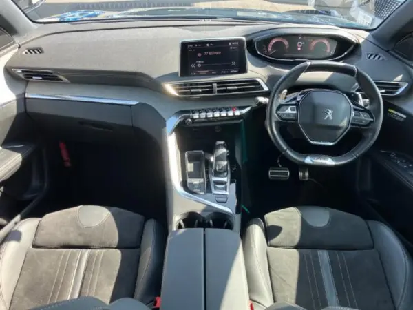 Peugeot 5008 GT BlueHDi Diesel Turbo Certified Used Car Warranty/No Accident History/Non-Smoking Vehicle/ETC/Original 18-inch Alloy Wheels/Power Tailgate/ACC/Panoramic Sunroof (Blue Metallic) — photo 7