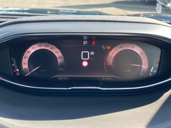 Peugeot 5008 GT BlueHDi Diesel Turbo Certified Used Car Warranty/No Accident History/Non-Smoking Vehicle/ETC/Original 18-inch Alloy Wheels/Power Tailgate/ACC/Panoramic Sunroof (Blue Metallic) — photo 9