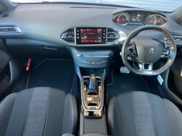 Peugeot 308 GT Line Blue HDi Diesel Turbo Certified Used Car Warranty/No Accident History/Non-Smoking Vehicle/ETC/Original 17-inch Alloy Wheels/LED Headlights (Magnetic Blue) — photo 7