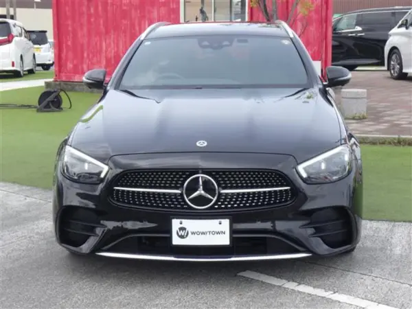 Mercedes-Benz E-Class Wagon E220d Sport (ISG equipped model) Diesel Turbo MP202301 AMG Line P Exclusive P Panorama SR HUD Black Leather Seats Burmester Air Balance P P Seats Seat H Genuine HDD Navigation 360° Camera Terrestrial Digital TV P Back Door Front/Rear Drive Recorder Apple CarPlay Compatible (Obsidian Black) — photo 7