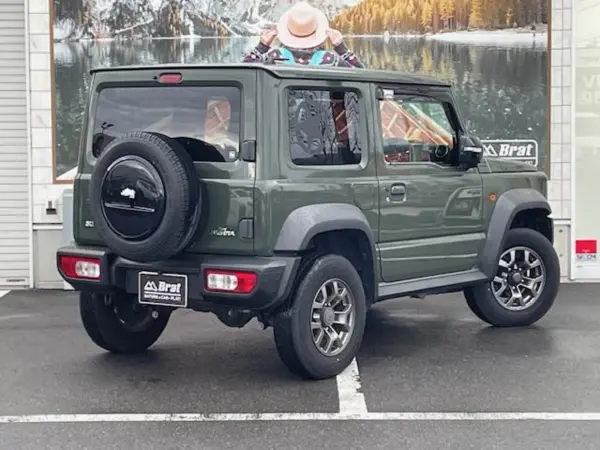 2018 Suzuki Jimny Sierra — photo 3 | Tuminion Kenya