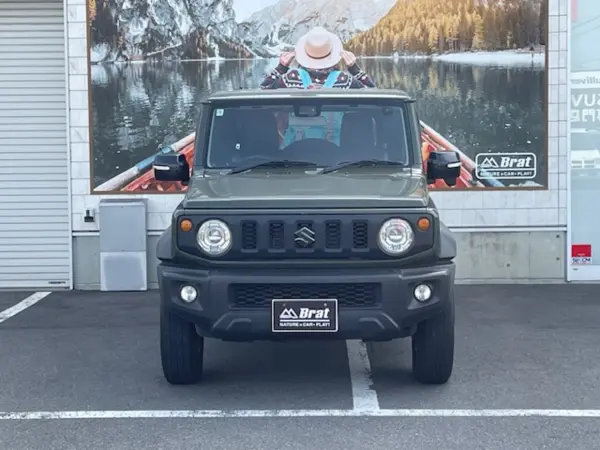 2018 Suzuki Jimny Sierra — photo 7 | Tuminion Kenya
