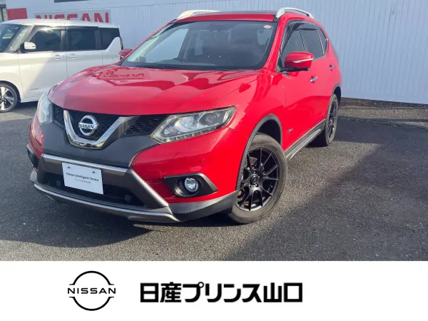 Nissan X-Trail 2.0 20X Hybrid Black X-tremer X Emergency Brake PKG 4WD Safety Equipment Navigation (Red)