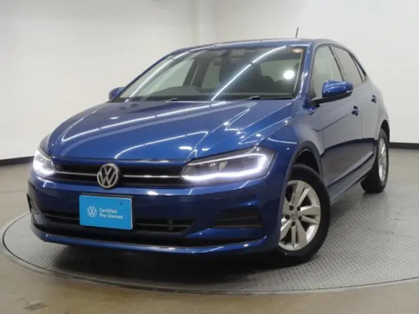 Volkswagen Polo TSI Comfortline Limited VW Certified Used Car Our Test Car Genuine Navigation Backup Camera Spare Key Blind Spot Monitor ETC2.0 Genuine Alloy Wheels LED Headlights (Leaf Blue Metallic)