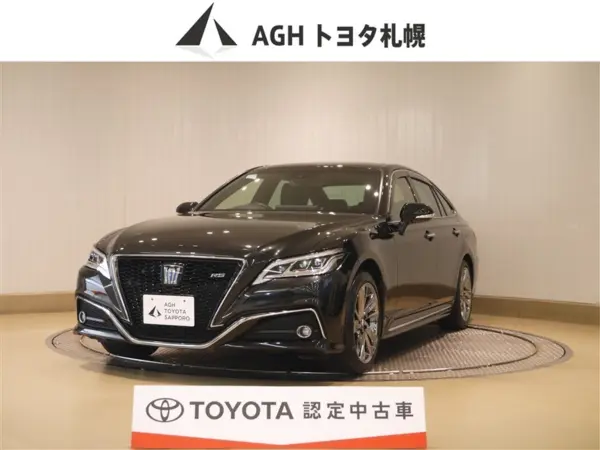 Toyota Crown Hybrid 2.5 RS Advance Four 4WD