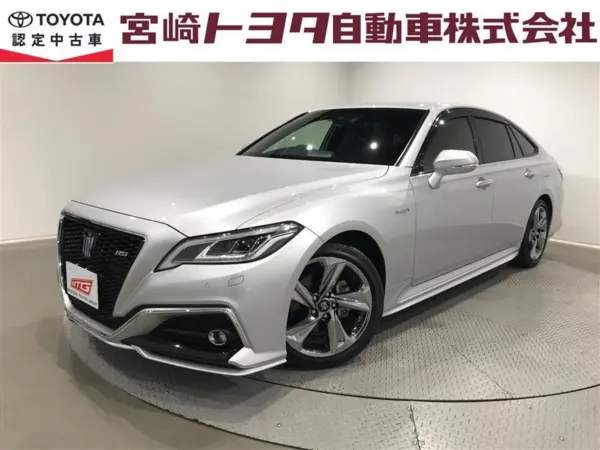 Toyota Crown Hybrid 2.5 RS