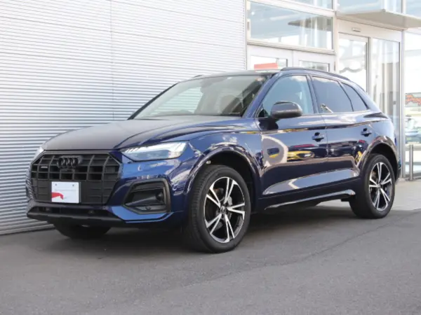 Audi Q5 High Style Diesel Turbo 4WD High Style Plus Package Luxury Package Partial Leather Seat One Owner (Navarra Blue M)