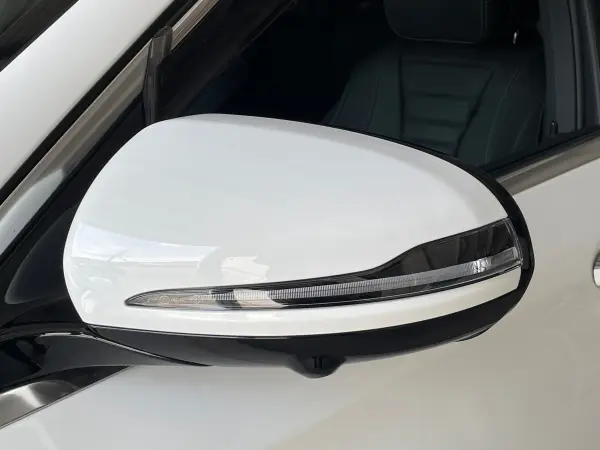 Mercedes-Benz E-Class E200 4Matic Sport (BSG Model) 4WD Glass Roof Burmester Premium Sound Navigation 360 Camera Front/Rear Dashcam Heated Seats Black Leather Memory Seats AMG 19" Wheels HUD Blind Spot Spare Key Non-Smoker (Polar White) — photo 9