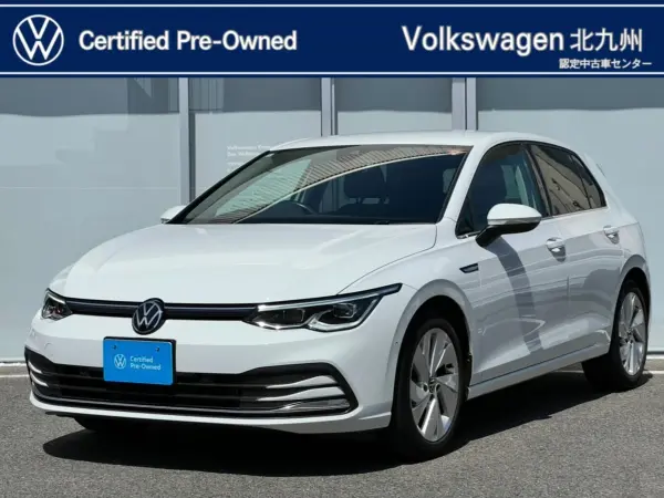 Volkswagen Golf eTSI Style Certified Used Car Genuine Navigation Backup Camera Smart Key ACC LED (Pure White)