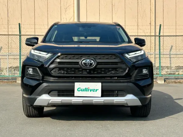 Toyota RAV4 2.5 Hybrid Adventure E-Four 4WD One Owner Genuine Navigation Around-View Camera Panoramic Moonroof Full-Seg TV Bluetooth AM FM Seat Heater Ventilation Seat Memory Function Steering Heater ETC2.0 (Attitude Black Mica) — photo 9