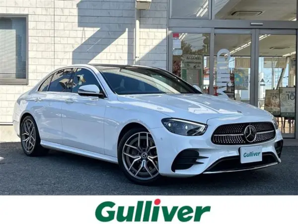 Mercedes-Benz E-Class E200 Sport (BSG Model) MP202301 Genuine Navigation Sunroof ETC2.0 Dashcam (White)