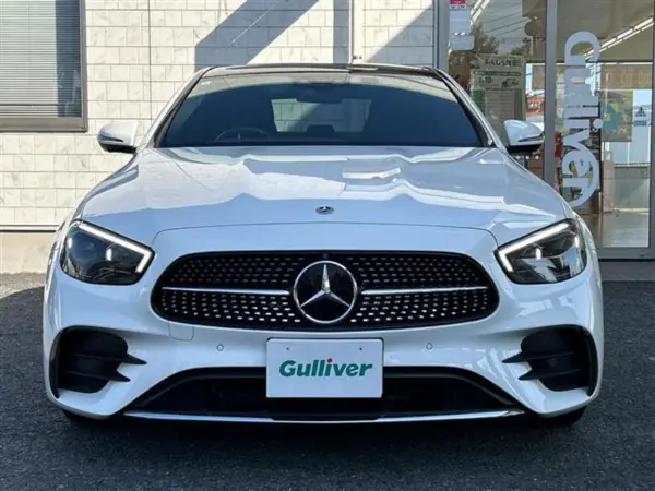 Mercedes-Benz E-Class E200 Sport (BSG Model) MP202301 Genuine Navigation Sunroof ETC2.0 Dashcam (White) — photo 9