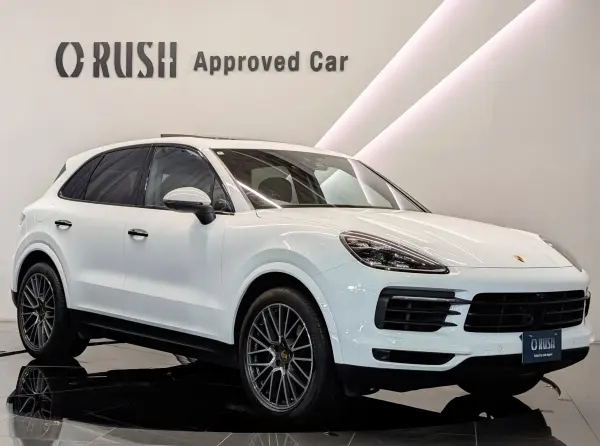 Porsche Cayenne 3.0 Tiptronic S 4WD Panoramic Roof 21-inch AW LED 1 Owner (Carrara White) — thumbnail 1