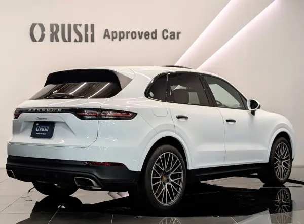 2020 Porsche Cayenne — photo 2