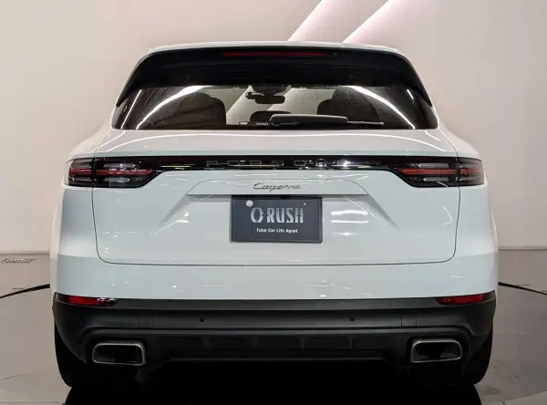 2020 Porsche Cayenne — photo 3