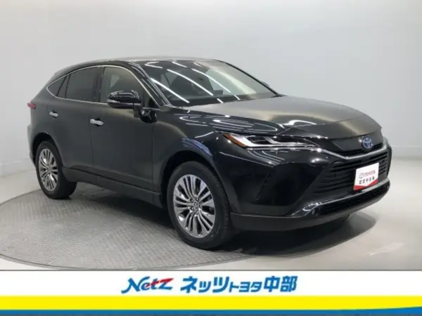 Toyota Harrier 2.5 Hybrid Z Display Audio Navigation Back Monitor ETC Moonroof (Black Pearl) — thumbnail 1