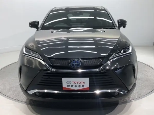 Toyota Harrier 2.5 Hybrid Z Display Audio Navigation Back Monitor ETC Moonroof (Black Pearl) — photo 8