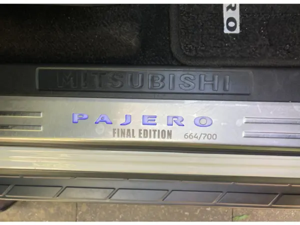Mitsubishi Pajero 3.2 Long Final Edition Diesel Turbo 4WD — photo 7