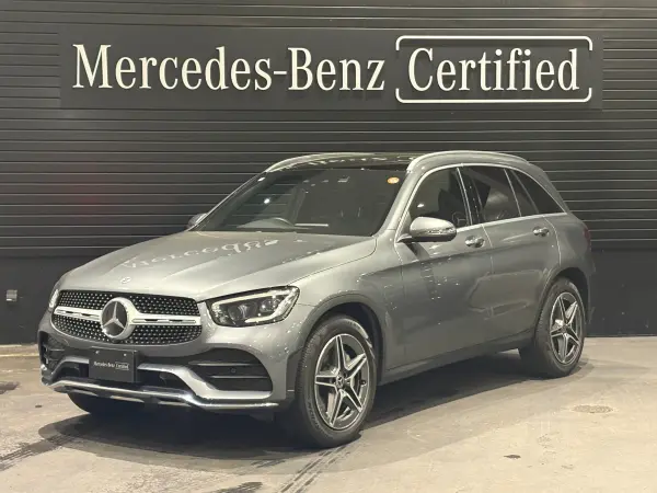 Mercedes-Benz GLC220 d 4MATIC AMG Line Diesel Turbo 4WD