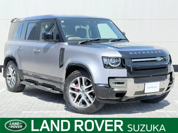 Land Rover Defender 110 X 3.0L D300 Diesel Turbo 4WD Certified Used Car Diesel Non-Smoking Sunroof Digital Inner Mirror Adaptive Cruise Fixed Side Step MERIDIAN Surround Head-Up Display Cooler Box Air Suspension (Eiger Grey (Metallic))