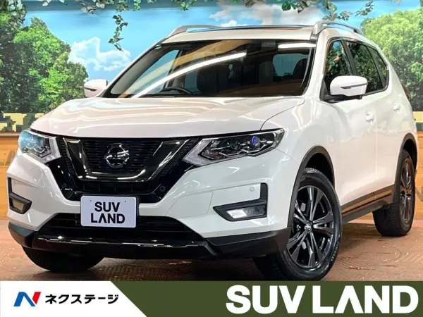 Nissan X-Trail 2.0 20Xi Leather Edition V Selection 2-Row 4WD Non-Smoking Sunroof Genuine 9-inch Navigation Around-View Camera ProPilot Digital Mirror Power Rear Gate LED Headlights Black Leather Power Seats All-Seat Heaters Genuine 18-inch Alloy ETC Roof Rails (Brilliant White Pearl (3P)) — thumbnail 1