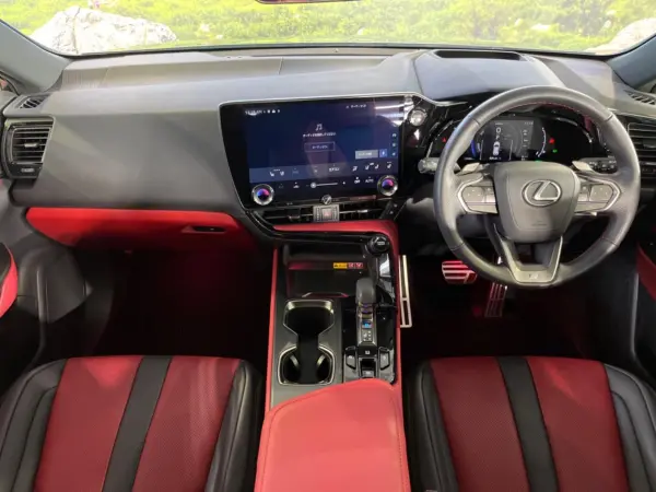 2024 Lexus Nx — photo 2 | Tuminion Kenya