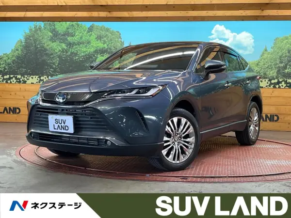 2020 Toyota Harrier — photo 1
