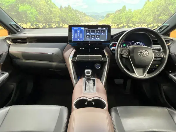 2020 Toyota Harrier — photo 2 | Tuminion Kenya