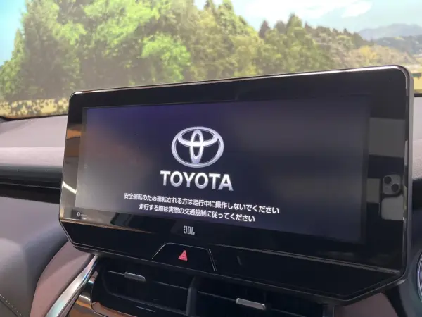 2020 Toyota Harrier — photo 7 | Tuminion Kenya