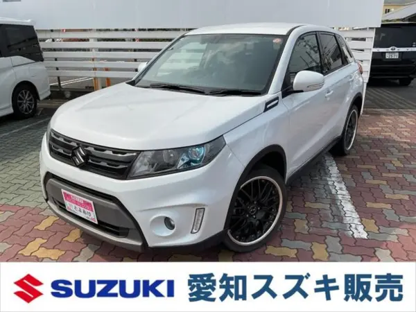 Suzuki Escudo 1.6 4WD One Owner Back Camera Drive Recorder ETC Collision Mitigation Brake Seat Heater Push Start Cruise Control DVD Player (Cool White Pearl)