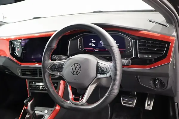 Volkswagen Polo GTI Nav Back Camera Travel Assist (Black) — photo 9