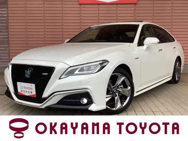 Toyota Crown Hybrid 2.5 RS Advance